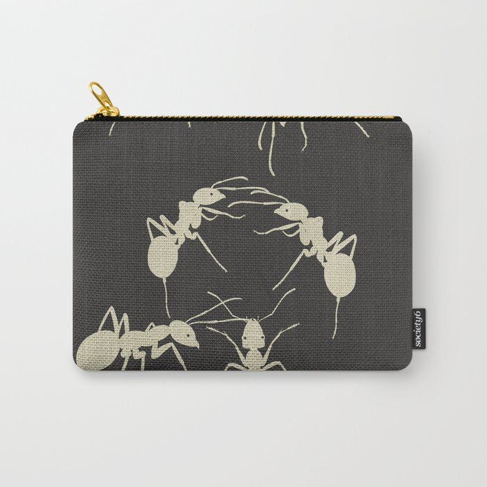 Ants in Formation 6 Carry All Pouch Gallery Image 1