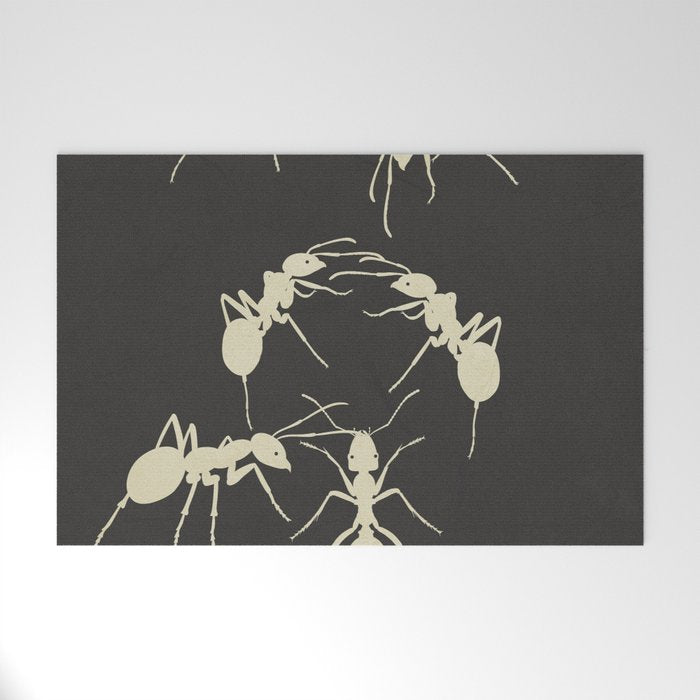 Ants in Formation 6 Welcome Mat Gallery Image 1
