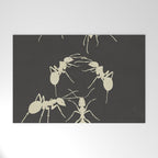 Ants in Formation 6 Welcome Mat Gallery Image 1