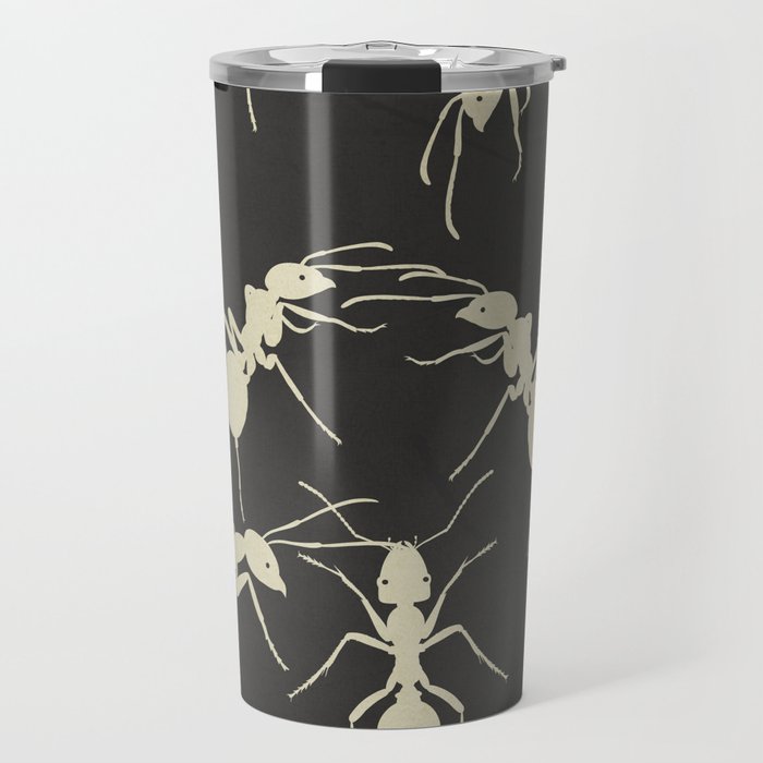 Ants in Formation 6 Travel Mug Gallery Image 1