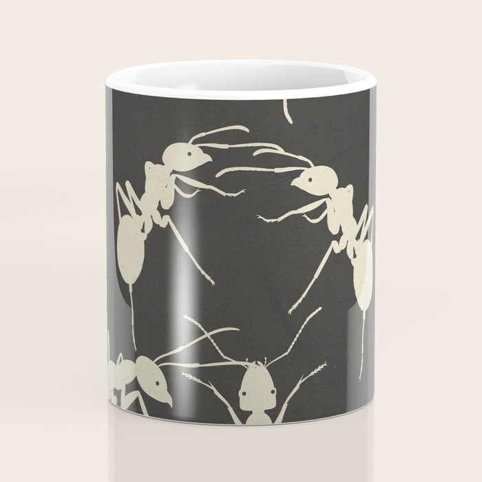 Ants in Formation 6 Coffee Mug Gallery Image 4