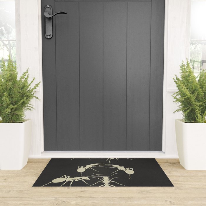 Ants in Formation 6 Welcome Mat Gallery Image 3