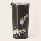 Ants in Formation 6 Travel Mug Gallery Image 3