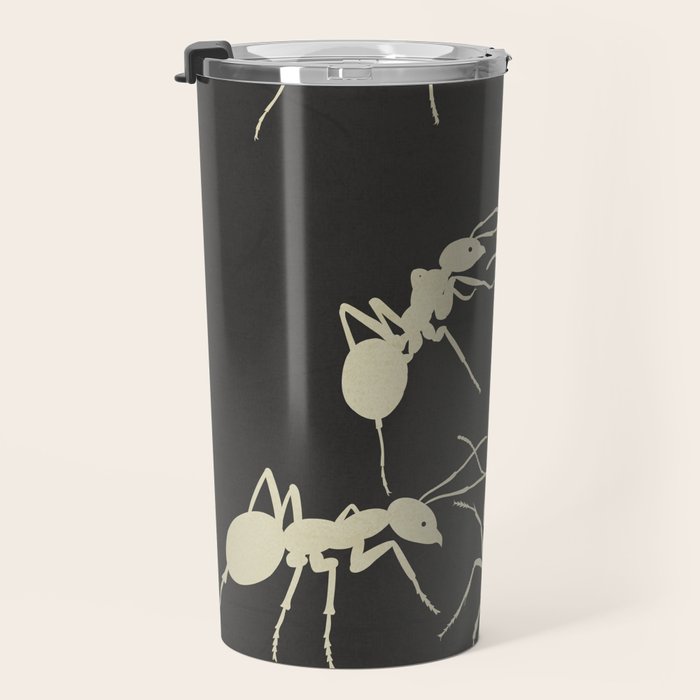 Ants in Formation 6 Travel Mug Gallery Image 3