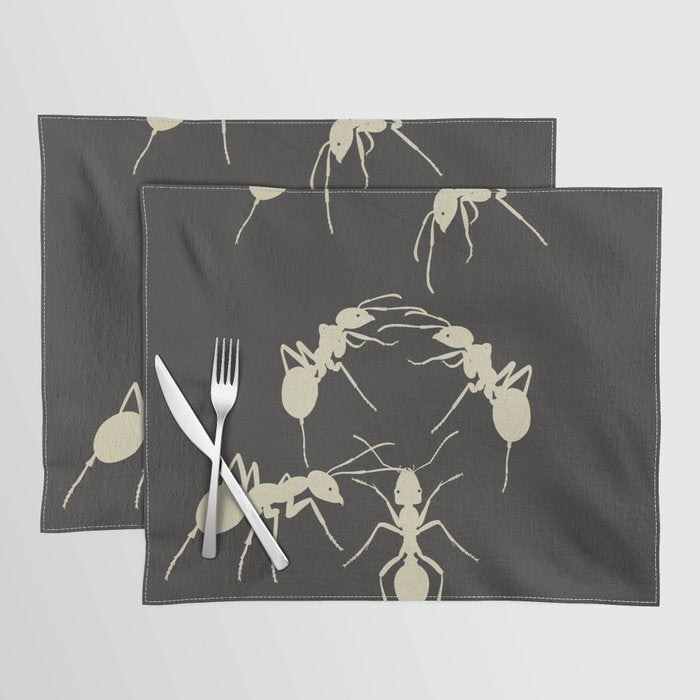 Ants in Formation 6 Placemat Gallery Image 1