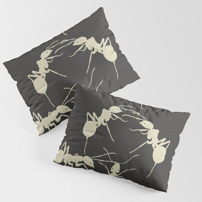 Ants in Formation 6 Pillow Sham Gallery Image 3