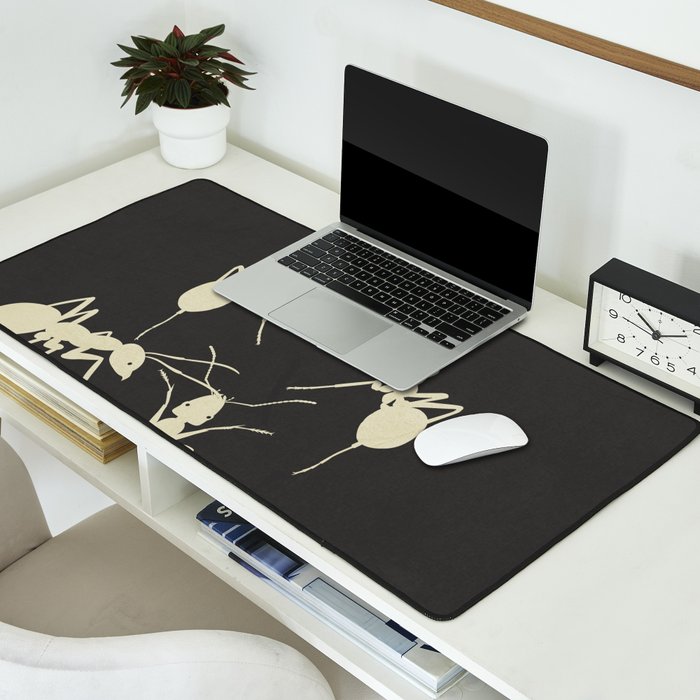Ants in Formation 6 Desk Mat Gallery Image 2