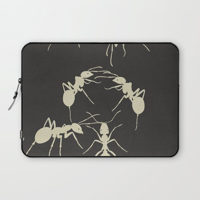 Ants in Formation 6 Laptop Sleeve Gallery Image 1