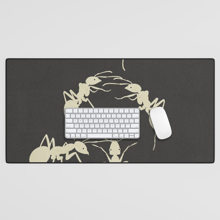 Ants in Formation 6 Desk Mat Gallery Image 1