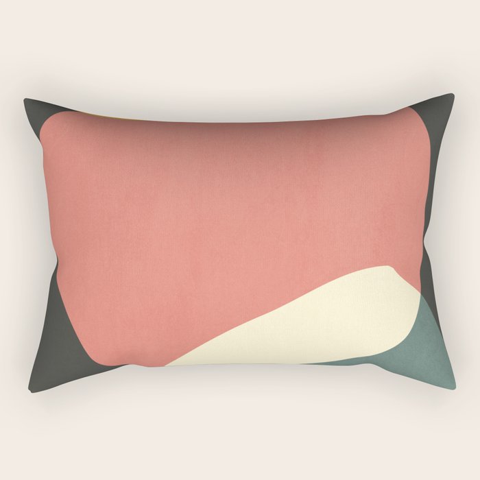 Minimalist Abstract 12 Rectangular Pillow Gallery Image 2
