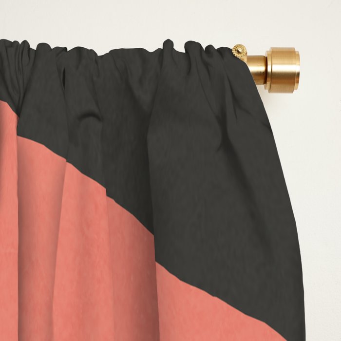 Minimalist Abstract 12 Window Curtain Gallery Image 2