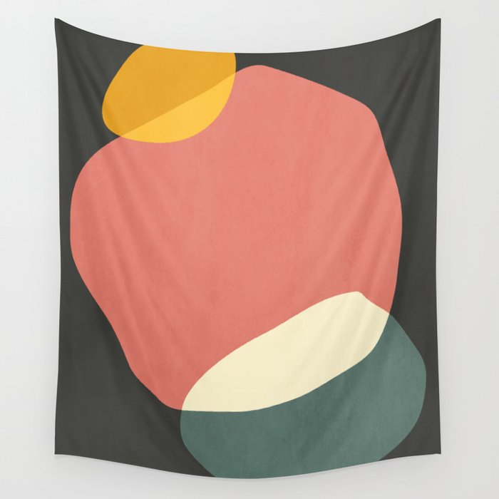 Minimalist Abstract 12 Wall Tapestry Gallery Image 1