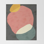 Minimalist Abstract 12 Throw Blanket Gallery Image 2
