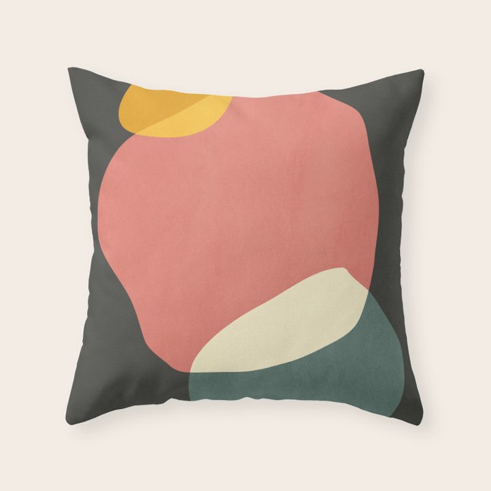 Minimalist Abstract 12 Throw Pillow Gallery Image 6