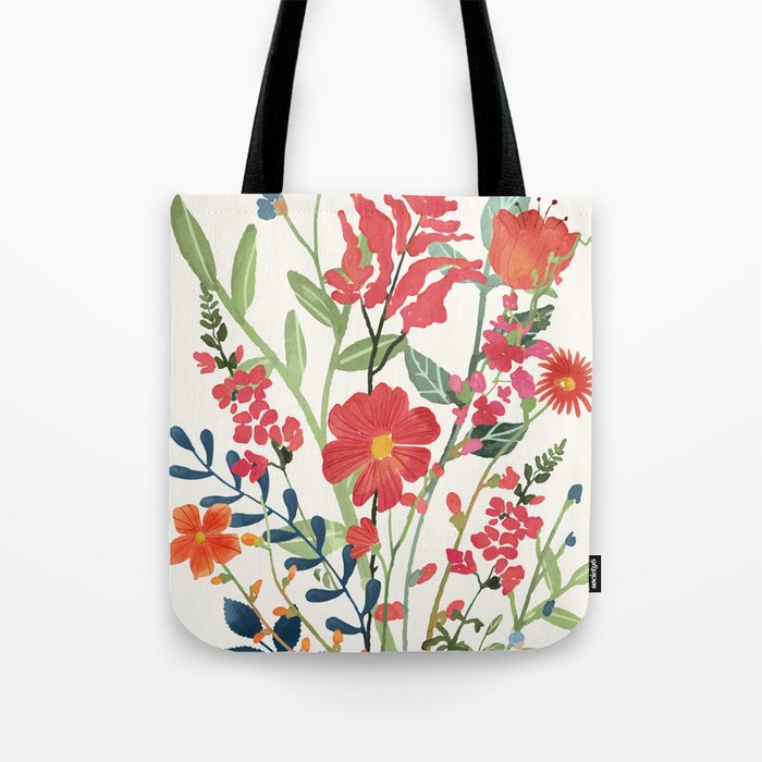 Beautiful Flowers Tote Bag Gallery Image 1