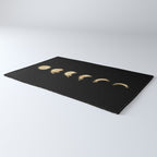 Cat Landscape 57: Phases of the Meow Rug Gallery Image 3