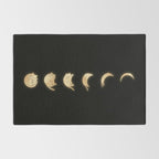 Cat Landscape 57: Phases of the Meow Rug Gallery Image 2