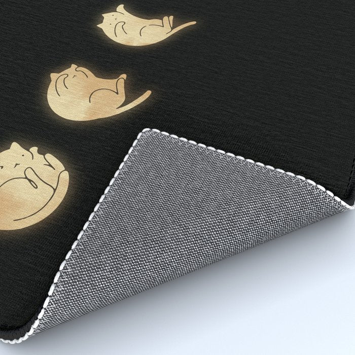 Cat Landscape 57: Phases of the Meow Rug Gallery Image 4