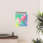 L'amour: Gradient Series 01 Poster Gallery Image 2