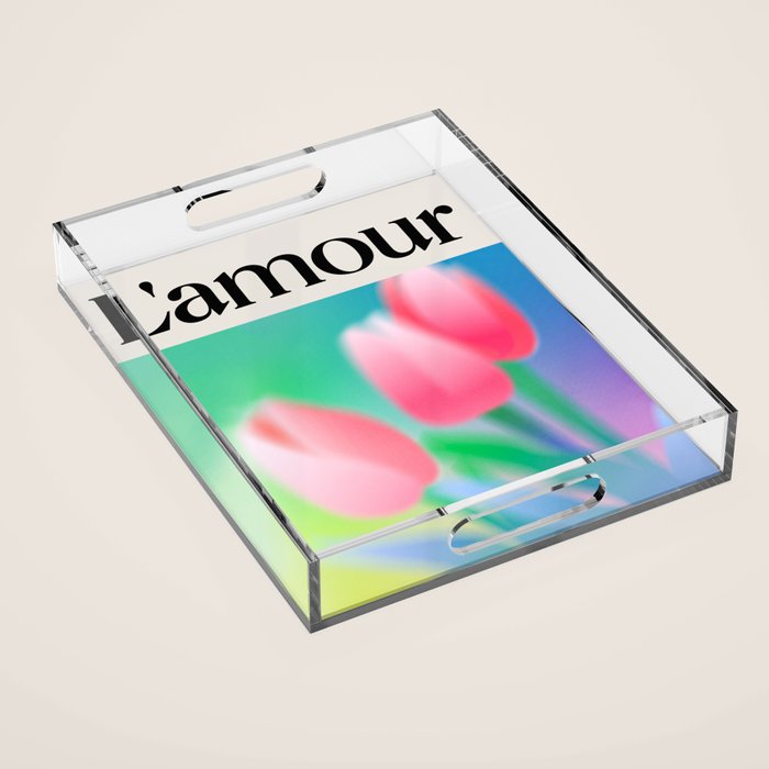 L'amour: Gradient Series 01 Acrylic Tray Gallery Image 1