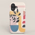Soft Shapes XXVI iPhone Case Gallery Image 1