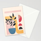 Soft Shapes XXVI Stationery Card Gallery Image 2