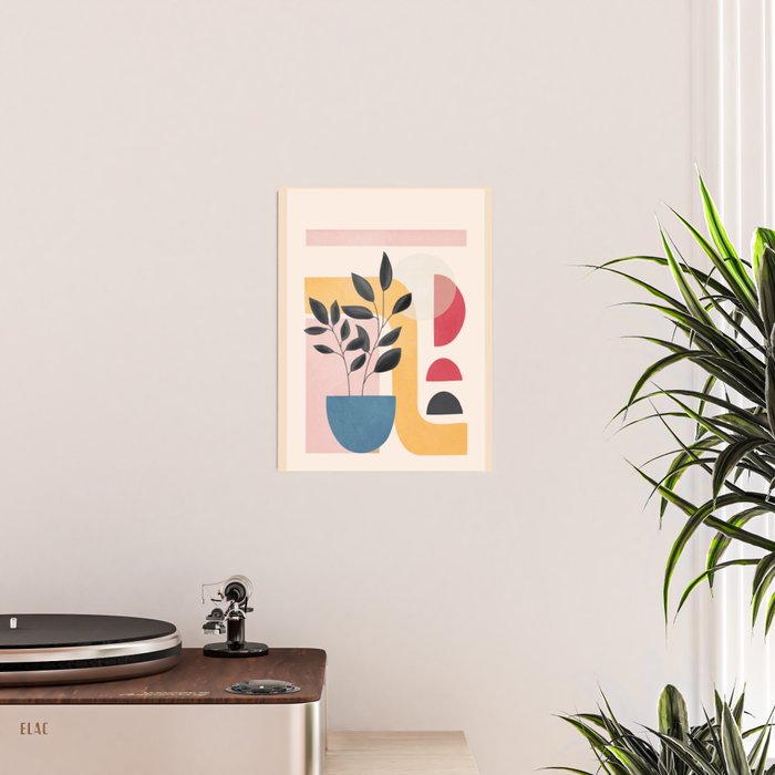 Soft Shapes XXVI Poster Gallery Image 2