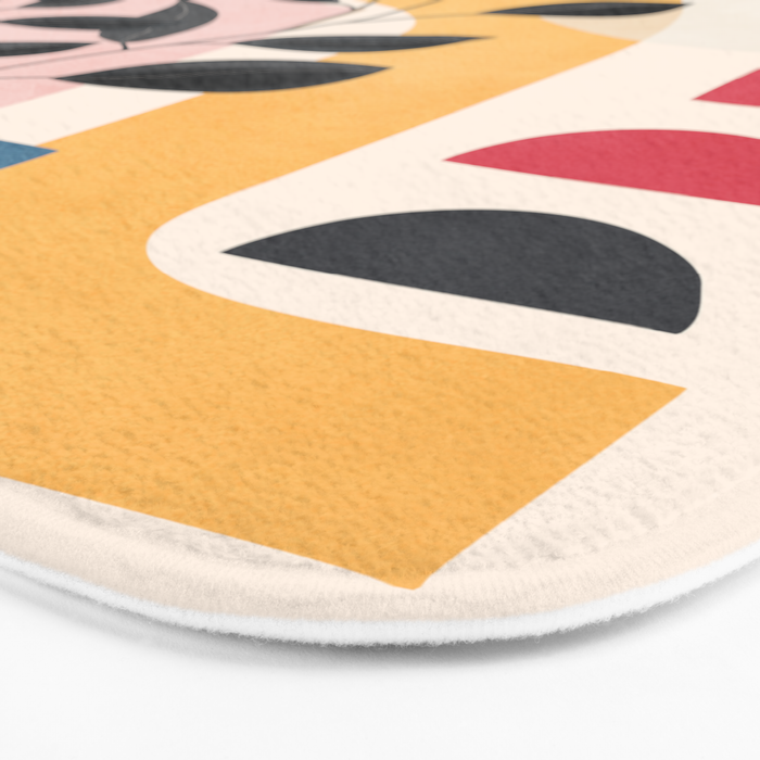 Soft Shapes XXVI Bath Mat Gallery Image 3