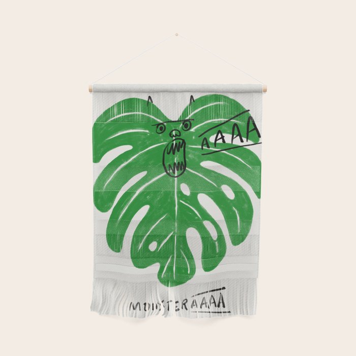 Monstera Wall Hanging Gallery Image 1