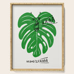 Monstera Serving Tray Gallery Image 1