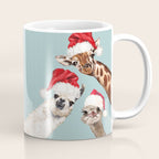 Christmas Animals Gang Coffee Mug Gallery Image 1