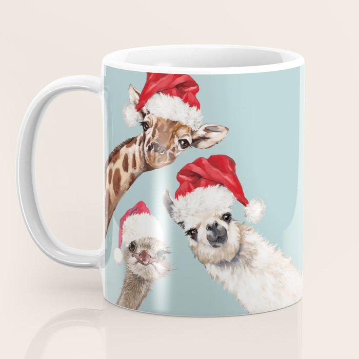 Christmas Animals Gang Coffee Mug Gallery Image 3