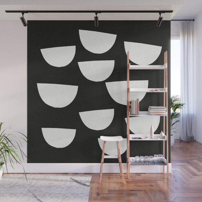 Winter Fall Wall Mural Gallery Image 1