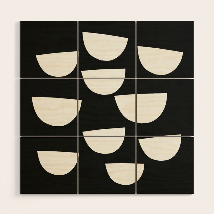 Winter Fall Wood Wall Art Gallery Image 1