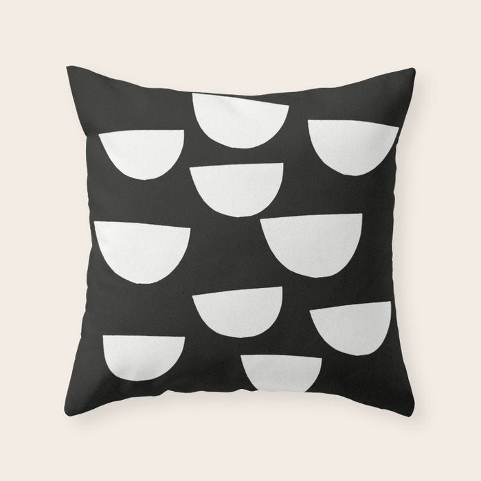 Winter Fall Throw Pillow Gallery Image 6