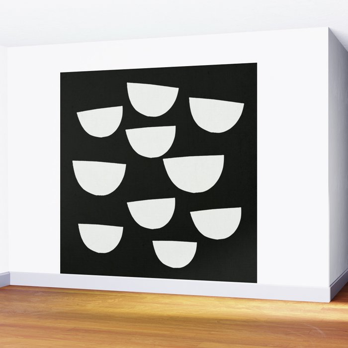 Winter Fall Wall Mural Gallery Image 2