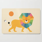 Lion Shine Cutting Board Gallery Image 1