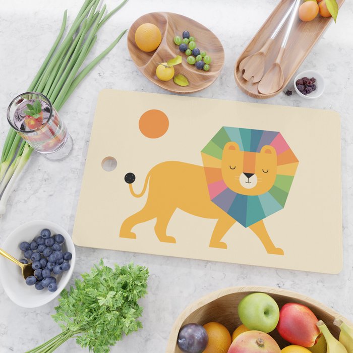 Lion Shine Cutting Board Gallery Image 2
