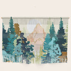 Forest Falls Wall Hanging Gallery Image 1