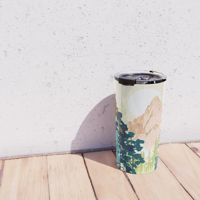 Forest Falls Travel Mug Gallery Image 4