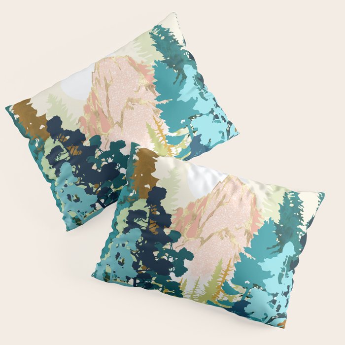 Forest Falls Pillow Sham Gallery Image 1