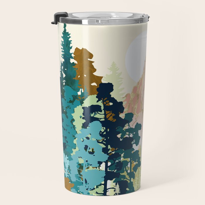 Forest Falls Travel Mug Gallery Image 3