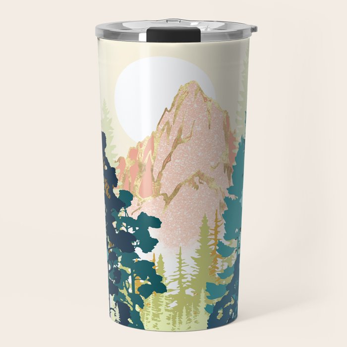 Forest Falls Travel Mug Gallery Image 1
