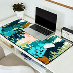 Forest Falls Desk Mat Gallery Image 2