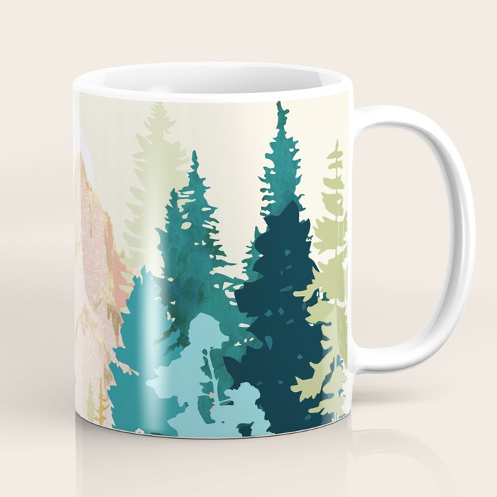 Forest Falls Coffee Mug Gallery Image 1