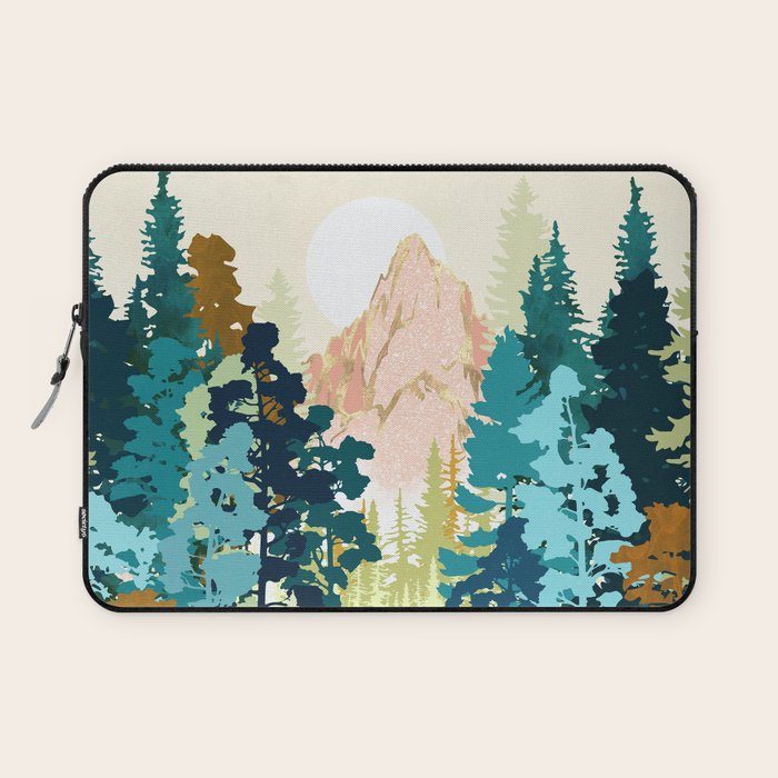 Forest Falls Laptop Sleeve Gallery Image 1