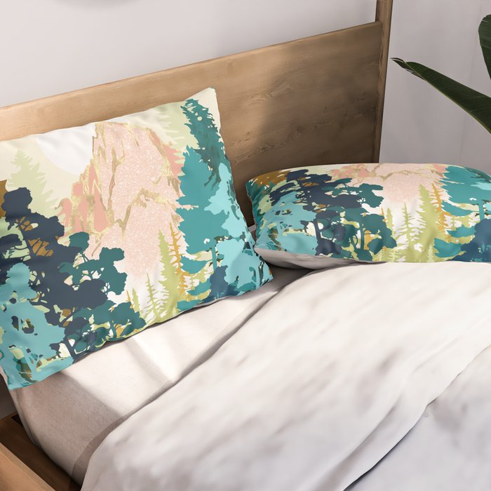 Forest Falls Pillow Sham Gallery Image 2
