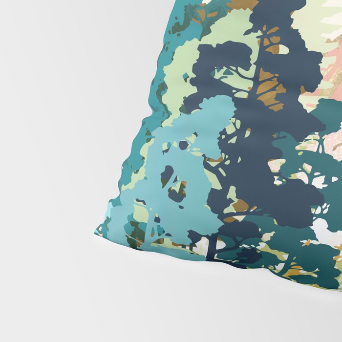 Forest Falls Pillow Sham Gallery Image 4