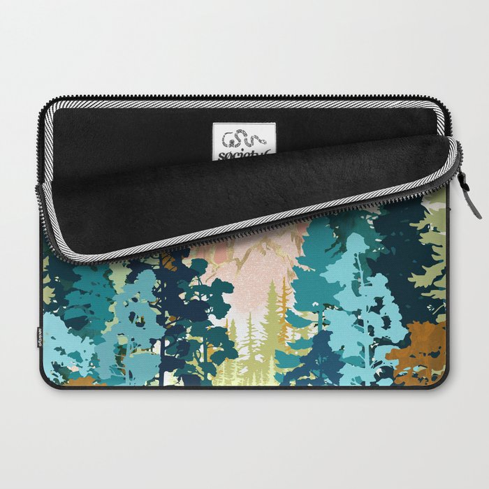 Forest Falls Laptop Sleeve Gallery Image 2