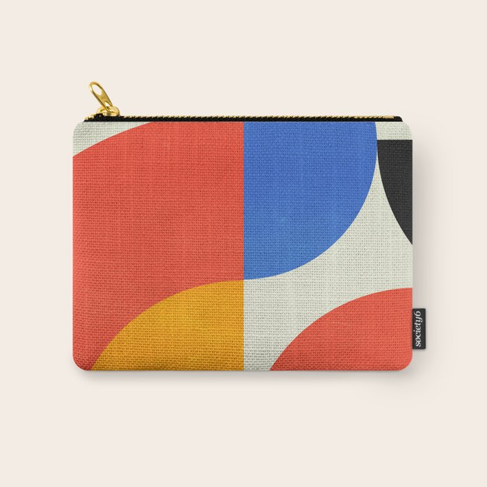 BAUHAUS 02: Exhibition 1923 | Mid Century Series  Carry All Pouch Gallery Image 1